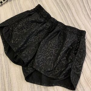 Black Bomber Shorts